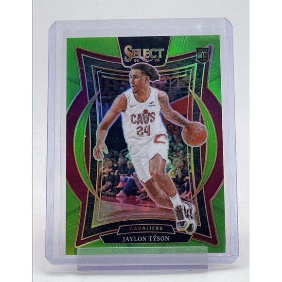 2024-25 Panini Select - Concourse Pacome Dadiet #99 Neon Green Prizm /75 (RC) - Picture 1 of 2
